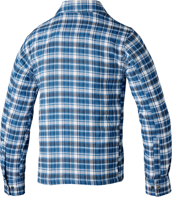 RST Lumberjack Reinforced CE Aramid Gefüttertes Textilhemd - Navy RST Lumberjack Reinforced CE Aramid Gefüttertes Textilhemd - Navy