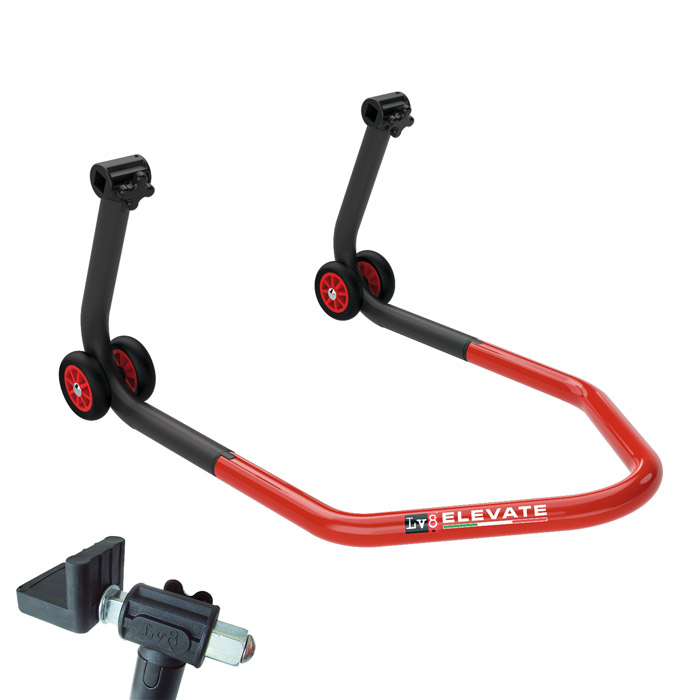 UNIVERSAL-MOTORRADSTÄNDER FÜR HINTERRAD MIT UNIVERSAL-MOTORRADSTÄNDER FÜR HINTERRAD MIT