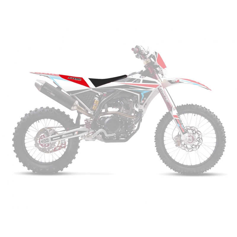 BLACKBIRD Dream Graphic 4 Sitzbezug Fantic Motard 50 BLACKBIRD Dream Graphic 4 Sitzbezug Fantic Motard 50