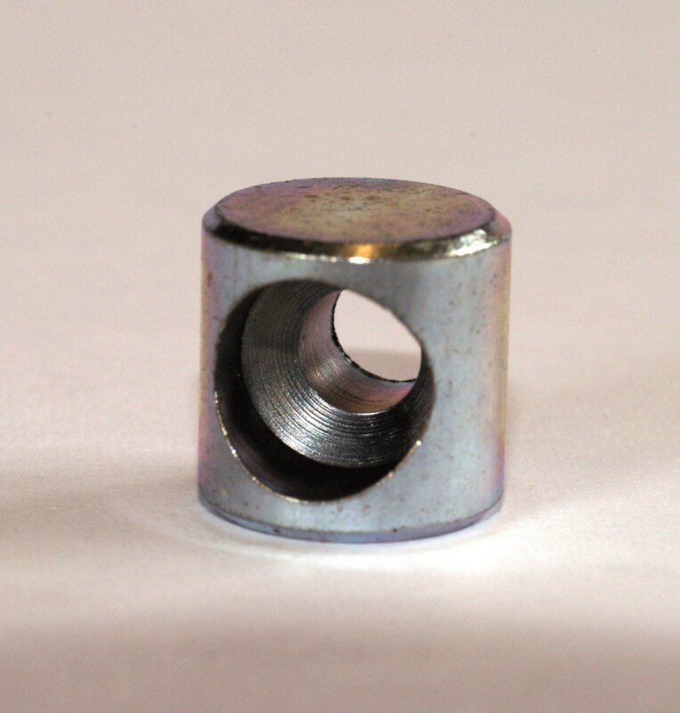 VENHILL Zugnippel zylindrisch - MESSING 10X10MM VENHILL Zugnippel zylindrisch - MESSING 10X10MM