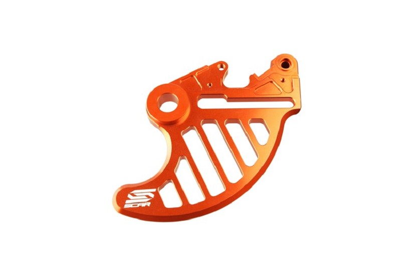 SCAR Bremsscheibenschutz, hinten orange SCAR Bremsscheibenschutz, hinten orange