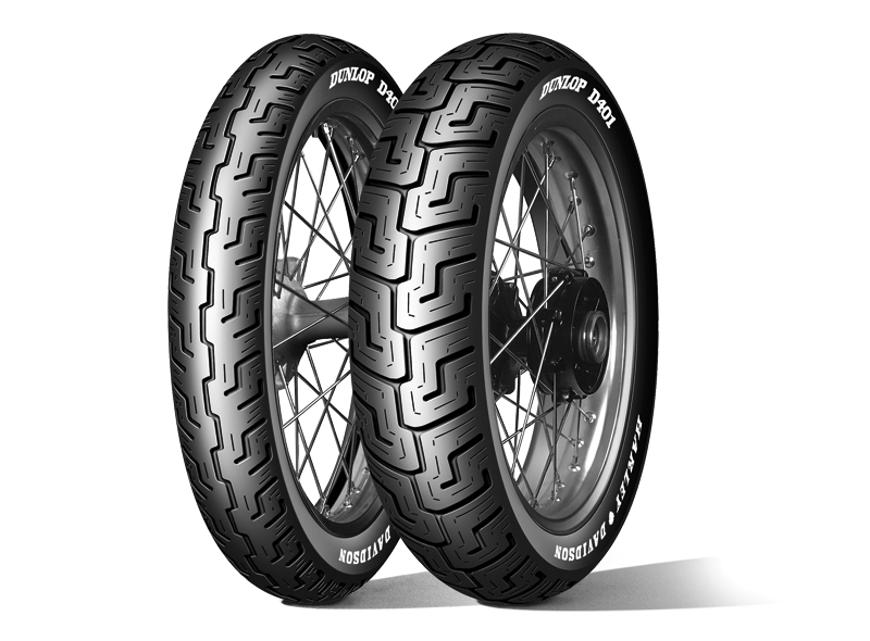 DUNLOP Reifen D401 MWW (HARLEY-D) Medium Weißwand 150/80 B 16 M/C 71H TL