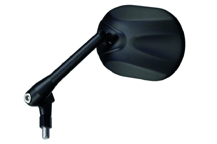 BIHR Rückspiegel Upscale Schwarz (Paar)