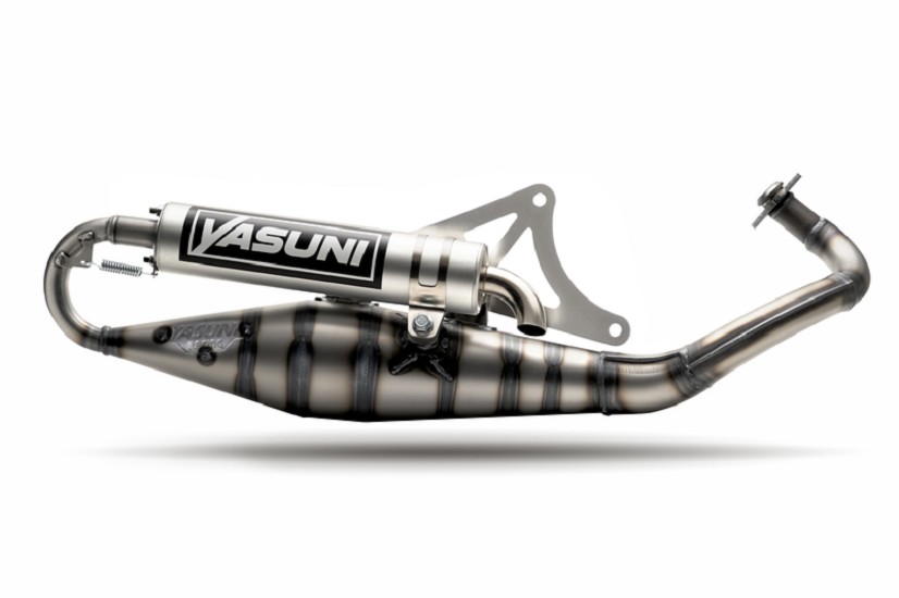 YASUNI Carrera 10 Komplett Auspuff