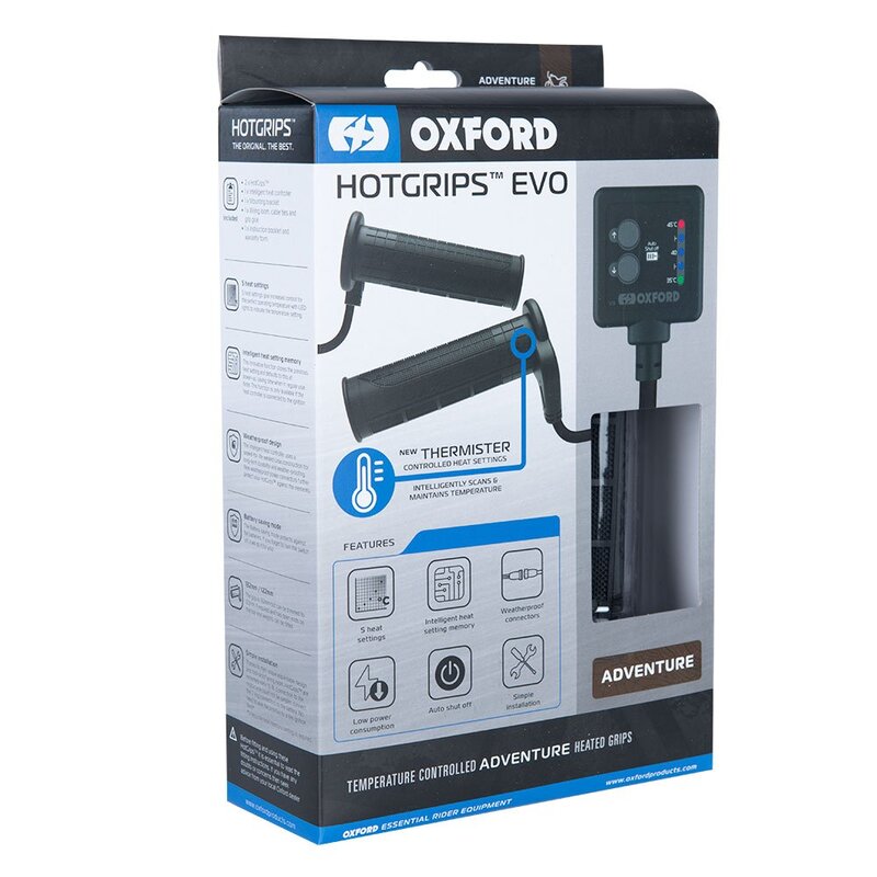 OXFORD Hotgrips Evo Adventure