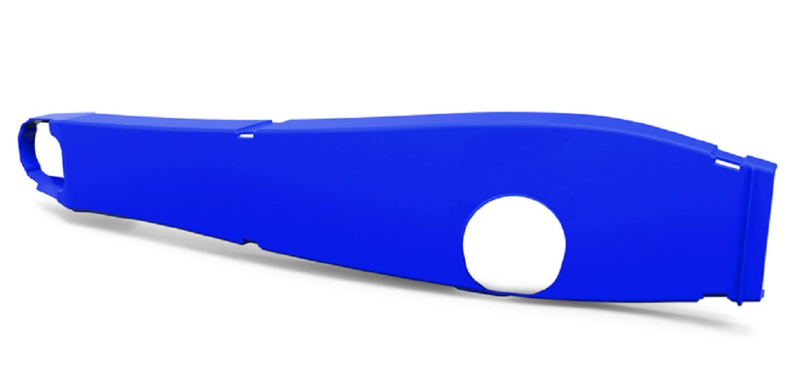 Schwingenprotektor POLISPORT blau passend für Yamaha