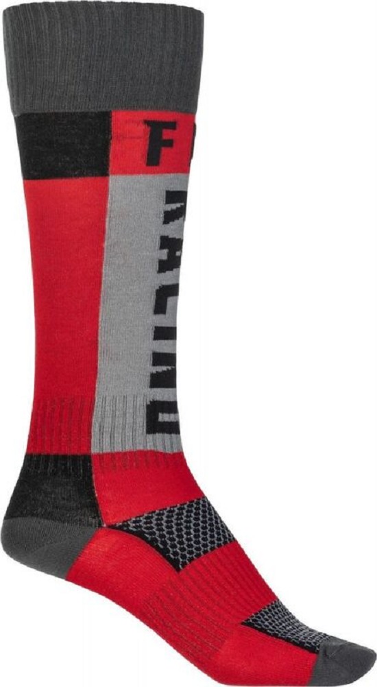 FLY RACING MX Dicke Socken - Rot FLY RACING MX Dicke Socken - Rot