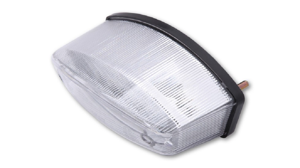 HIGHSIDER smart LED-Rücklicht MONSTER, transparent