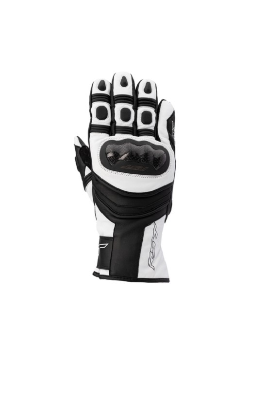 RST Sport Mid Waterproof CE Gloves - White/Black Size 12 RST Sport Mid Waterproof CE Gloves - White/Black Size 11