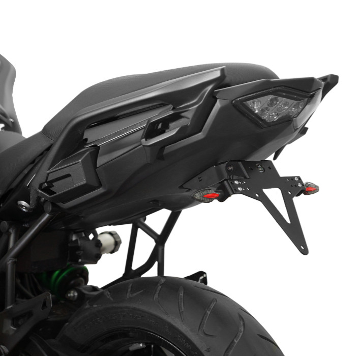 Kennzeichenhalter passend für Kawasaki 650 Versys 15-22
