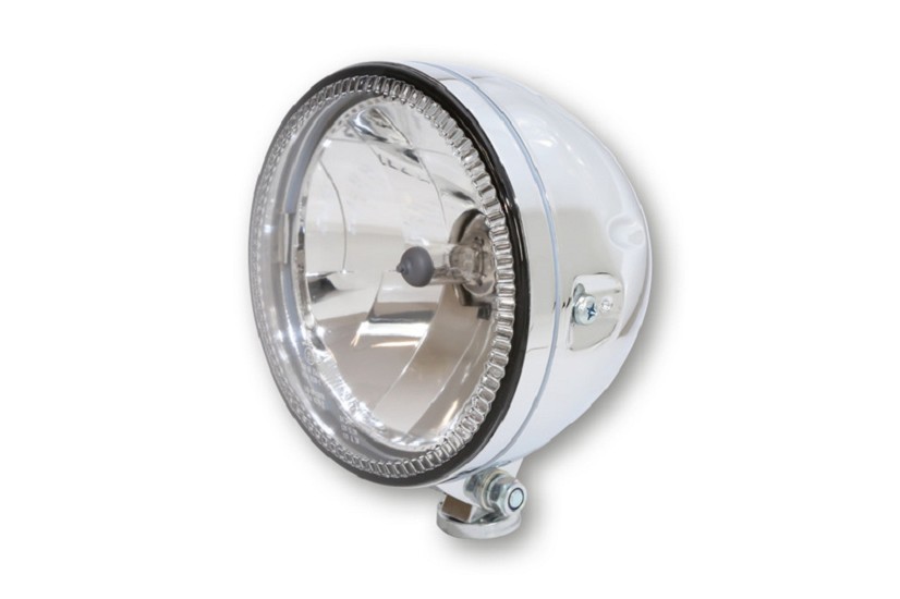 HIGHSIDER 5 3/4 Zoll Hauptscheinwerfer Skyline, LED Standlichtring