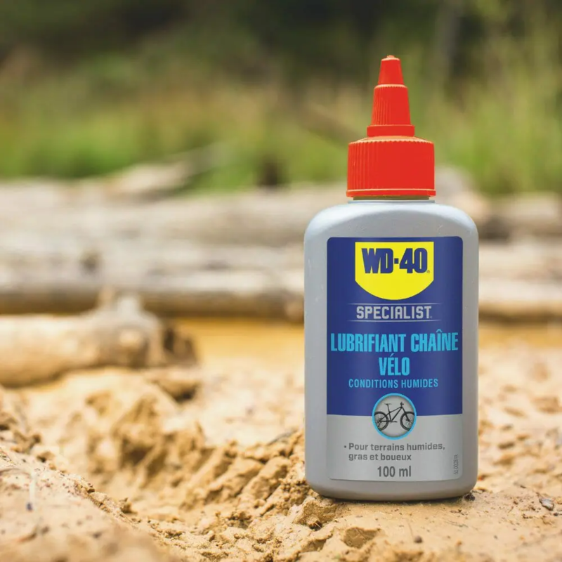 WD 40 Specialist® Nasses Kettenschmiermittel - 100ml