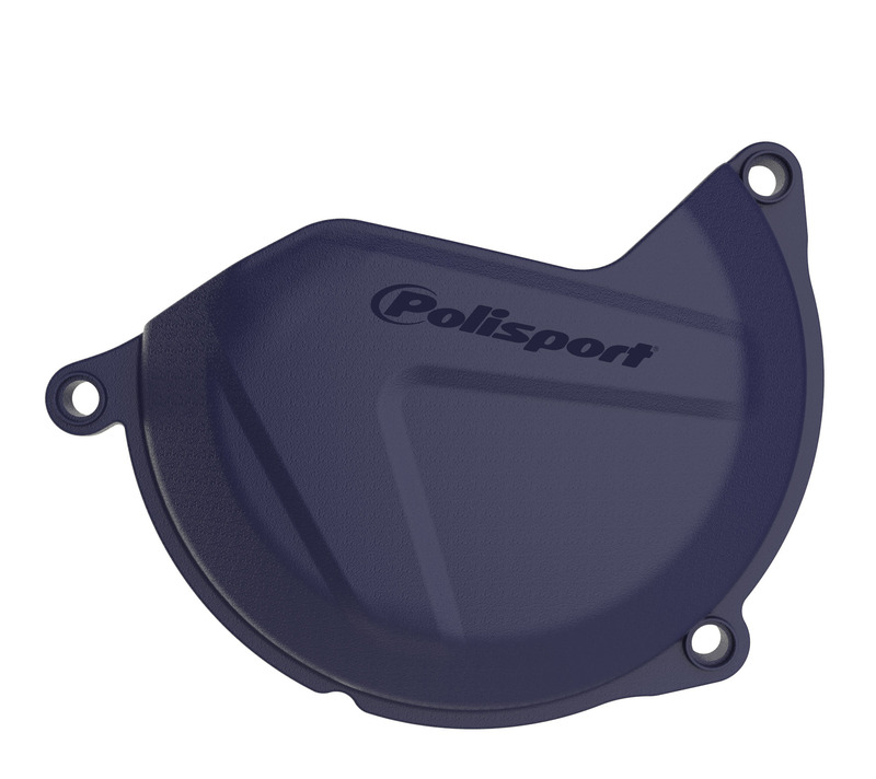 POLISPORT Kupplungsdeckelschutz Blau passend für KTM/Husqvarna POLISPORT Kupplungsdeckelschutz Blau passend für KTM/Husqvarna