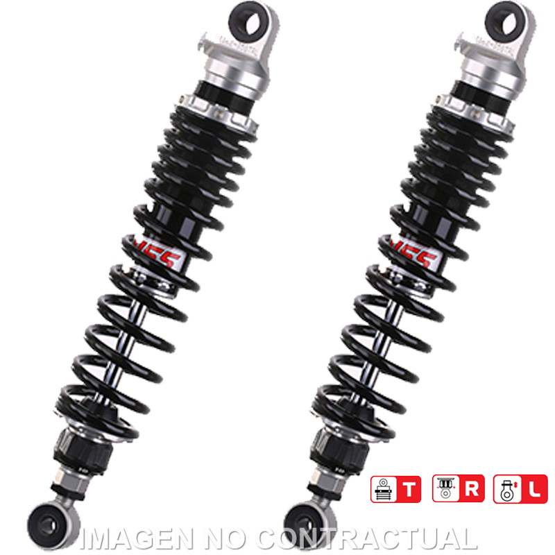 Federbein Z362-Serie Stereo hinten passend für Honda CB 750 Seven Fifty (92-03) RZ362-350TRL-21-88