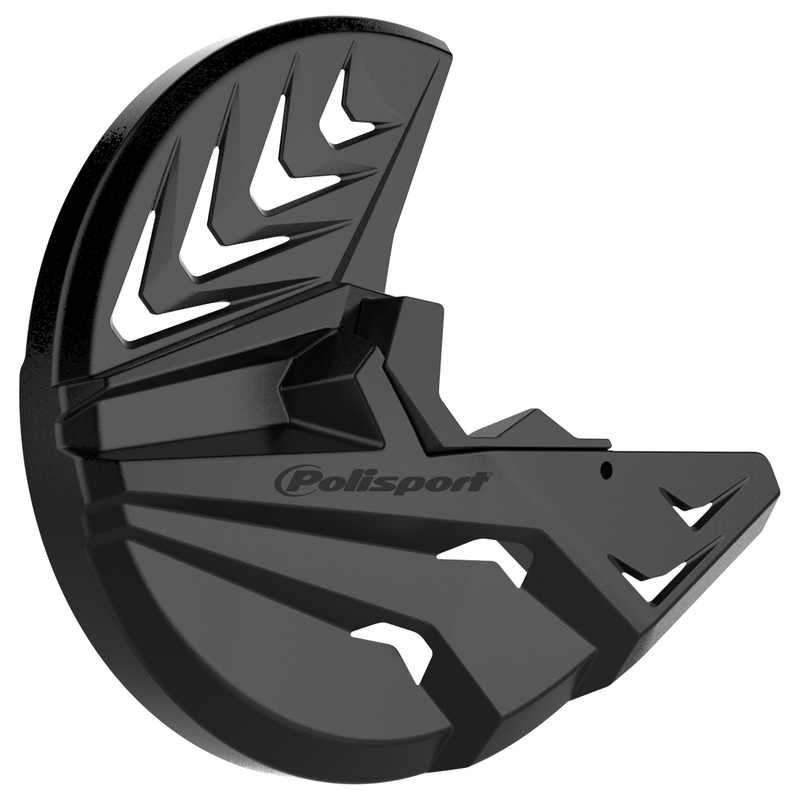 POLISPORT Gabelfuß und Bremsscheiben-Protektor
