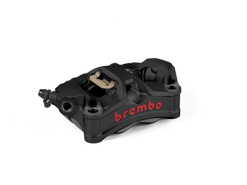 BREMBO Stylema Bremssattel vorne links schwarz BREMBO Stylema Bremssattel recht links schwarz