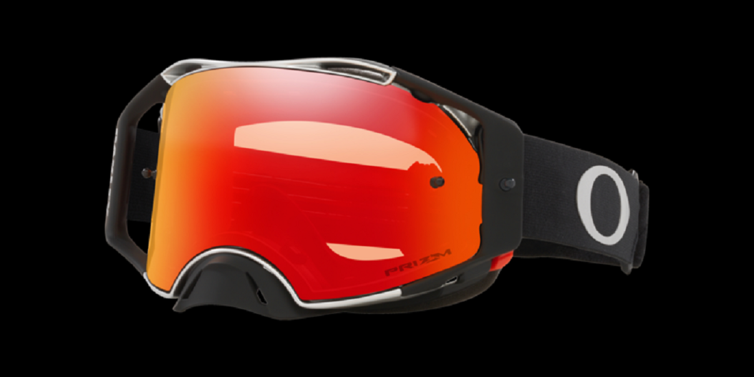 OAKLEY Airbrake® MX Goggle - Tuff Blocks Black Gunmetal/Prizm Mx Torch Iridium Lens