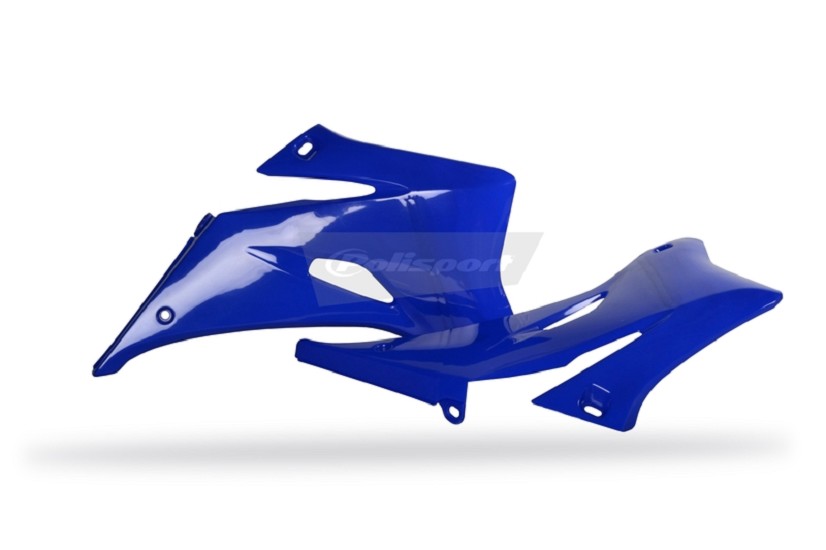 POLISPORT Kühlerspoiler seitlich YZ250F 450F 06-09 Blau