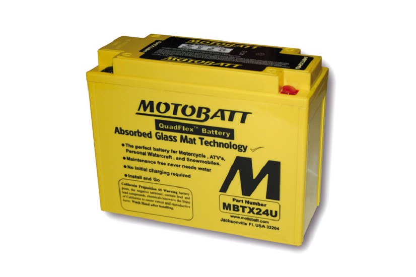 MOTOBATT-Batterie MBTX24U MOTOBATT-Batterie MBTX24U