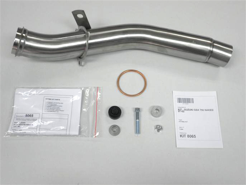 IXIL Ersatzadapterrohr GSX 750 naked ab 98