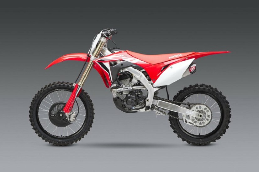 YOSHIMURA Doppelschalldämpfer RS-9T Signature Series Edelstahl/Kappe Carbon passend für Honda CRF250R YOSHIMURA Doppelschalldämpfer RS-9T Signature Series Edelstahl/Kappe Carbon passend für Honda CRF250R