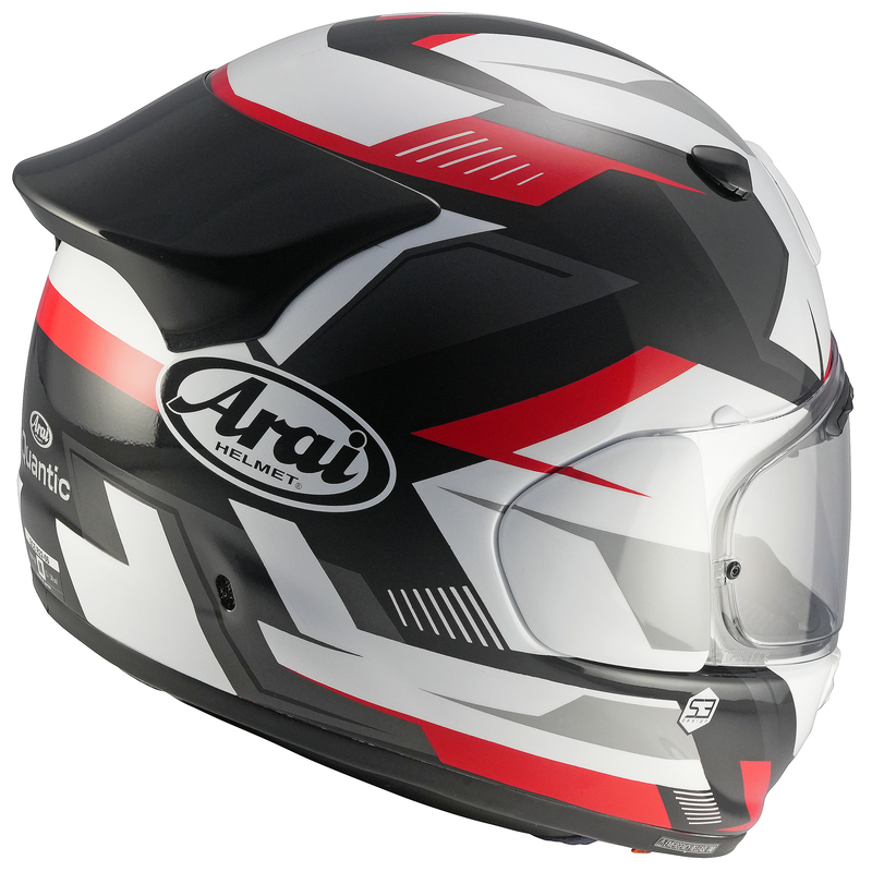 ARAI QUANTIC SUPRA Helm - Rot ARAI QUANTIC SUPRA Helm - Rot