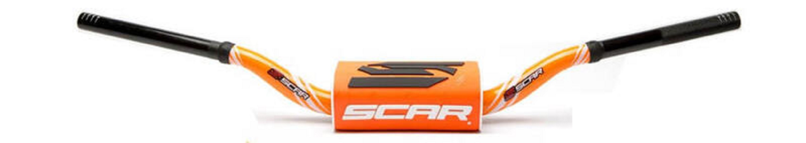 SCAR O² Hoher Lenker - Orange SCAR O² Low Lenker - Orange