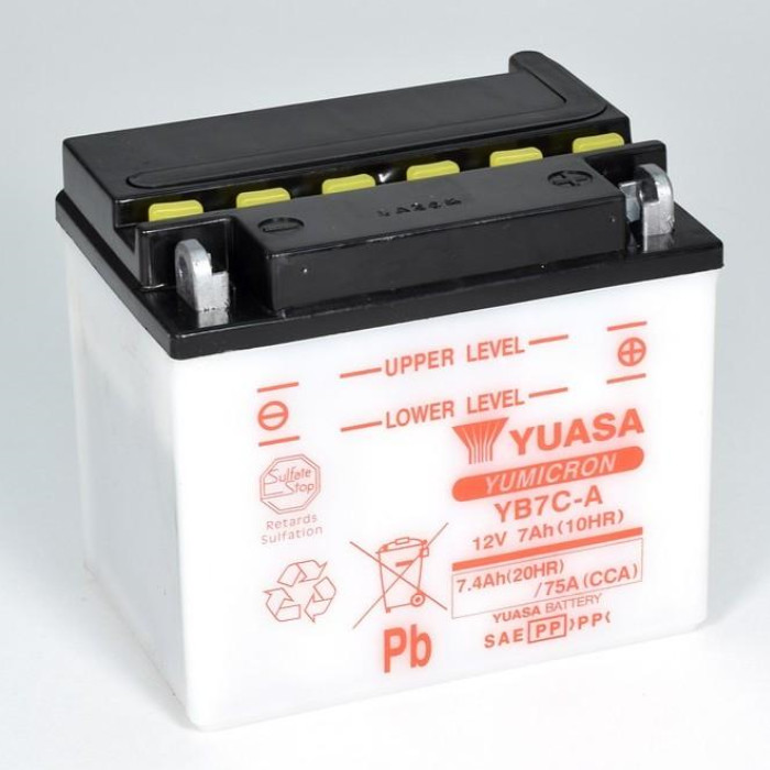 Batterie YUASA YB7C-A 7 AH