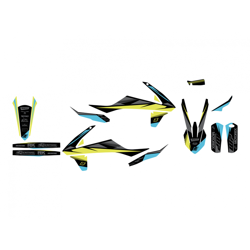 BLACKBIRD Stealth Graphic Kit - passend für KTM EXC/SX-SXF