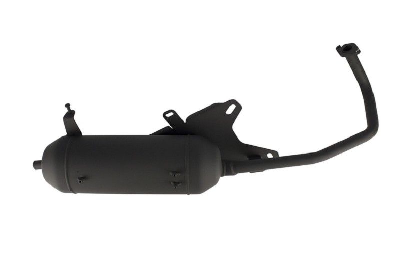 TECNIGAS Silent Pro 4T komplette Auspuffanlage