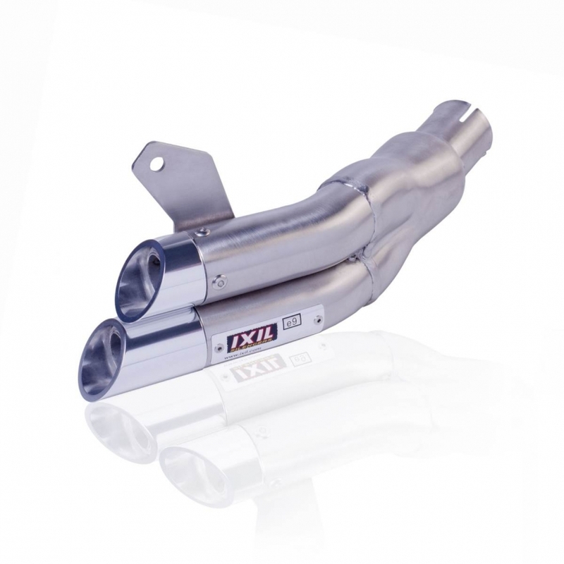 IXIL Hyperlow Endtopf Edelstahl / Endkappe Aluminium IXIL Hyperlow Endtopf Edelstahl / Endkappe Aluminium