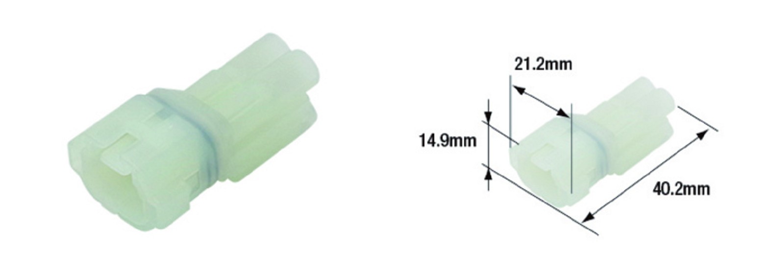 TOURMAX Steckverbinder weiblich wasserdicht Typ 090 (FRSH)