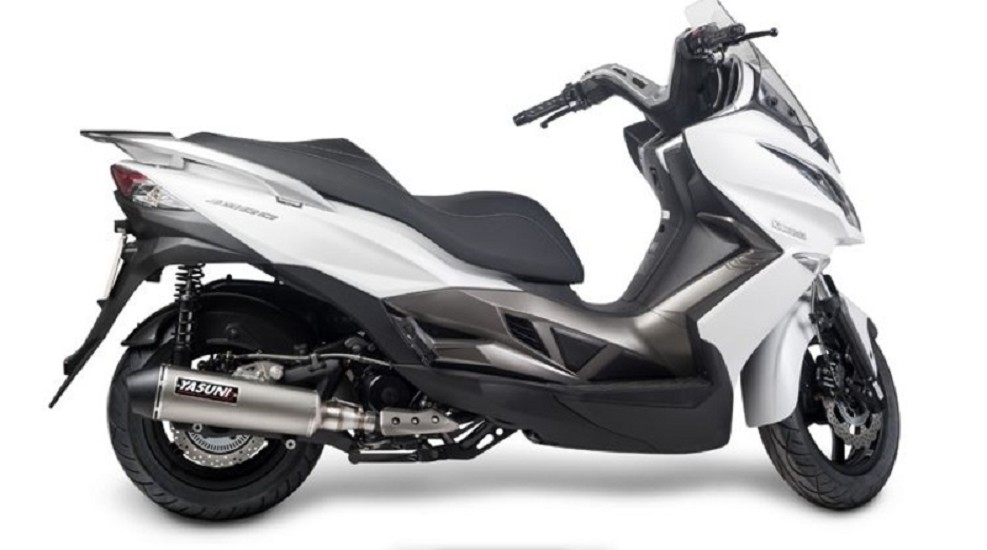 YASUNI Scooter 4 Schalldämpfer - passend für Kymco YASUNI Scooter 4 Schalldämpfer - passend für Kymco