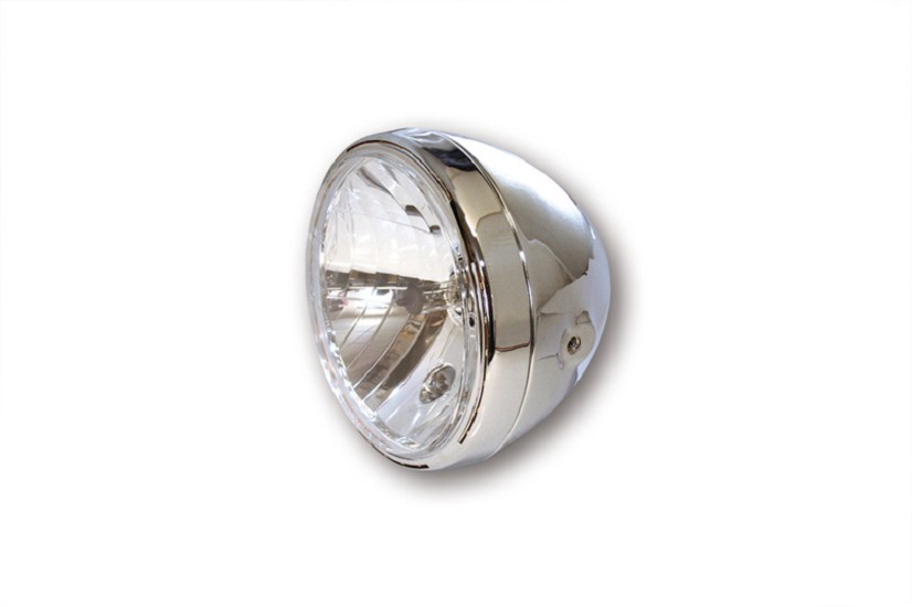 SHIN YO 7 Zoll Scheinwerfer Reno 2 Chrom klares Glas