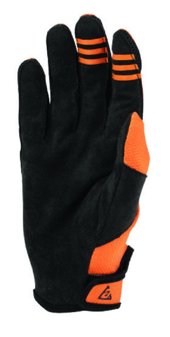 ANSWER Ascent Jugendhandschuhe - Hyper Orange/Schwarz