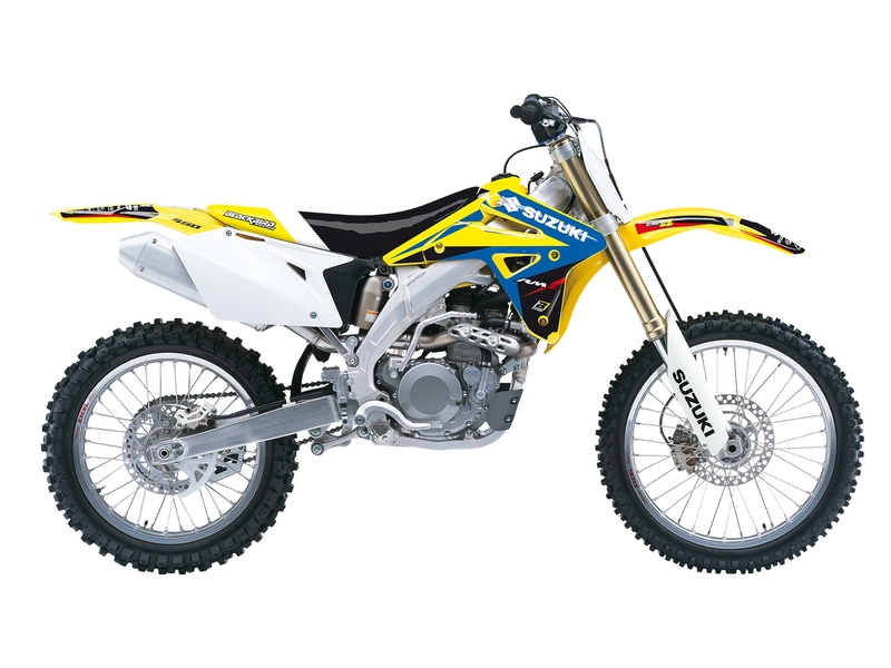 BLACKBIRD Dream Graphic 4 Komplett-Kit passend für Suzuki RM-Z450 BLACKBIRD Dream Graphic 4 Komplett-Kit passend für Suzuki RM-Z450