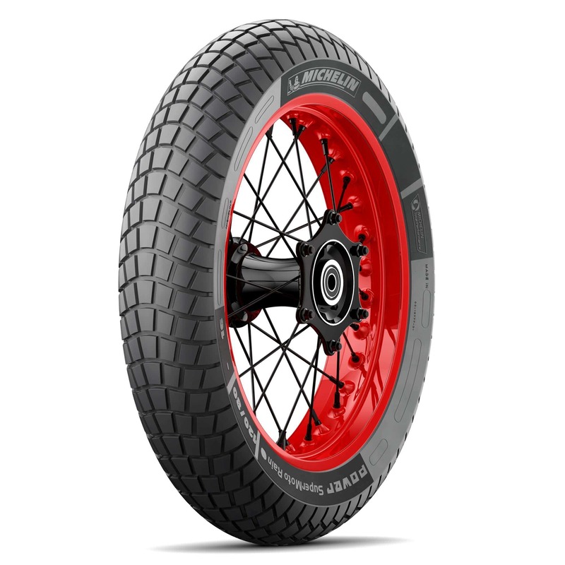MICHELIN Reifen POWER SUPERMOTO RAIN 120/75 R 16,5 NHS TL