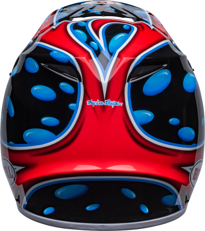 BELL MX-9 Mips Helm - McGrath Showtime 23 Gloss Black/Red