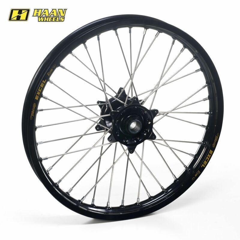 HAAN WHEELS Vorderrad - 17x3,50x36T HAAN WHEELS Hinterrad - 17x4.25x36T