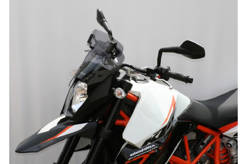 MRA Vario Touringscheibe passend für KTM 990 Supermoto SM/SMR, 08-, getönt