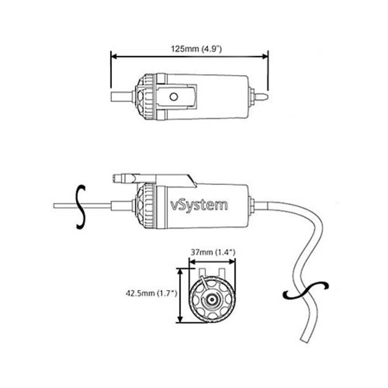 SCOTTOILER Micro vSystem Chain Oiler SCOTTOILER Micro vSystem Chain Oiler