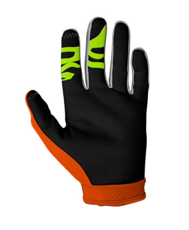 SEVEN Annex 7 DOT 27 Parallel Jugendhandschuh - Orange/Schwarz