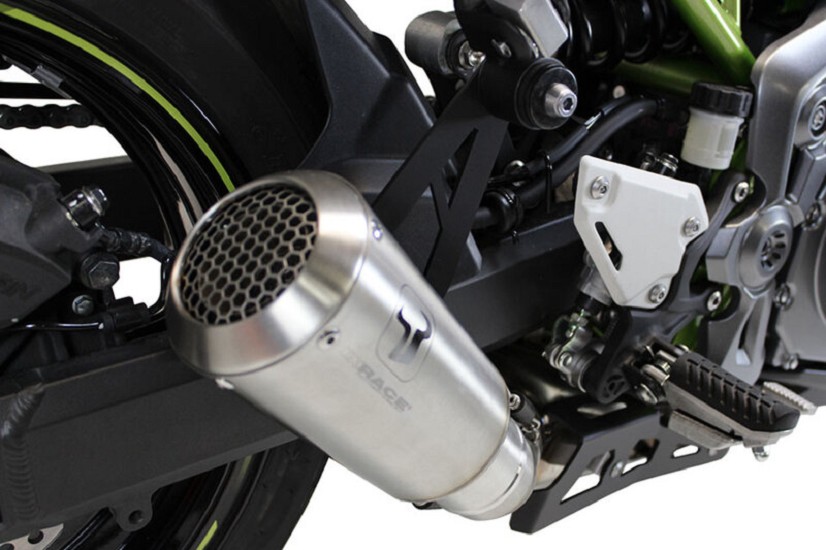 IXRACE MK2 Edelstahl-Endtopf passend für Kawasaki Z 900 2020- (ZR900F)