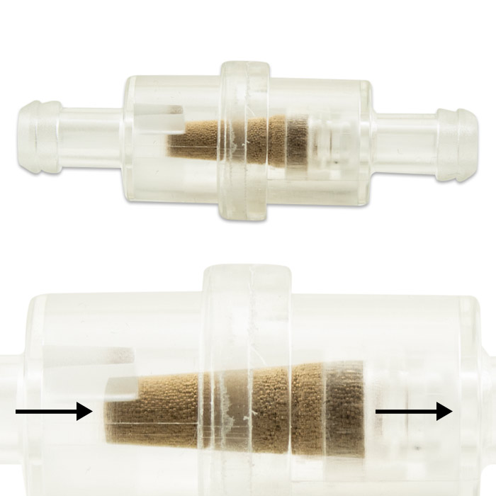 Benzinfilter 8mm Ø=21mm Metallsieb Benzinfilter 8mm Ø=21mm Metallsieb
