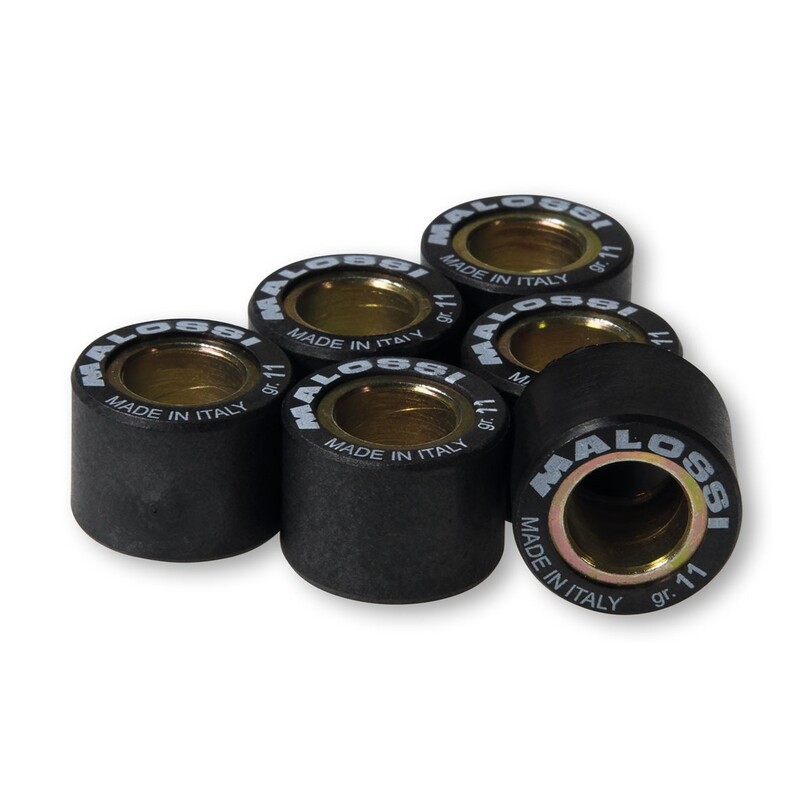 MALOSSI Satz Variomatrollen 19x13,7mm 12gr - 6 teilig