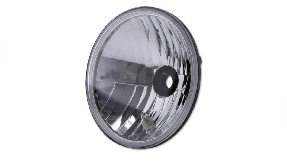 HIGHSIDER smart H4 Einsatz, 7 Zoll, Klarglas, mit Standlicht HIGHSIDER smart H4 Einsatz, 7 Zoll, Klarglas, mit Standlicht