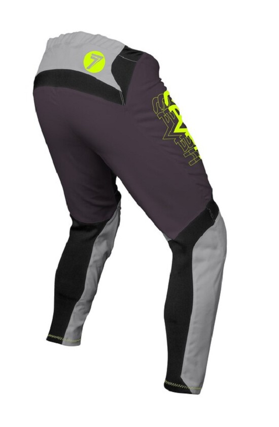 SEVEN Vox Surge Fahrradhose - Purple/Grau