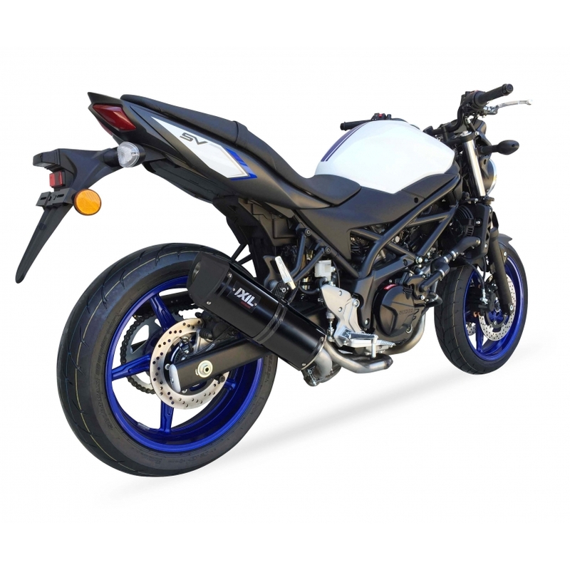 IXIL Hexoval Xtrem Endtopf - passend für Suzuki SV 650 S - OS8033VSEB