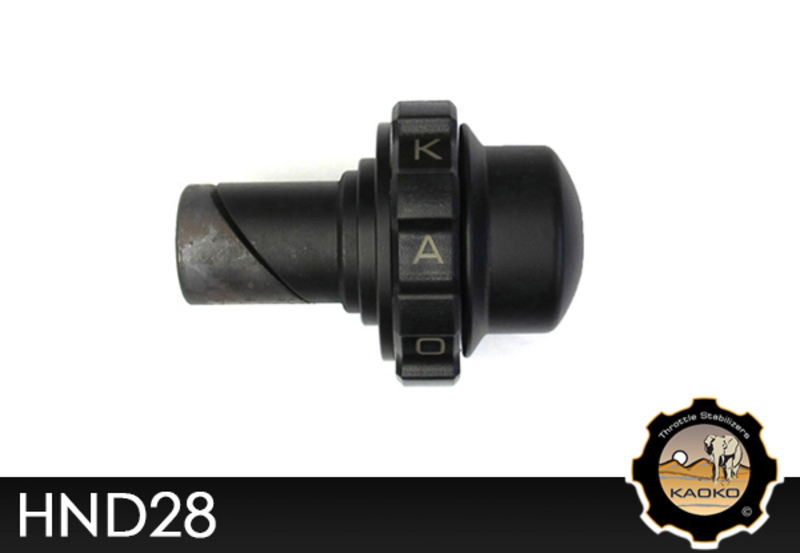 KAOKO Cruise Control Geschwindigkeitsstabilisator Lenker 19mm passend für Honda