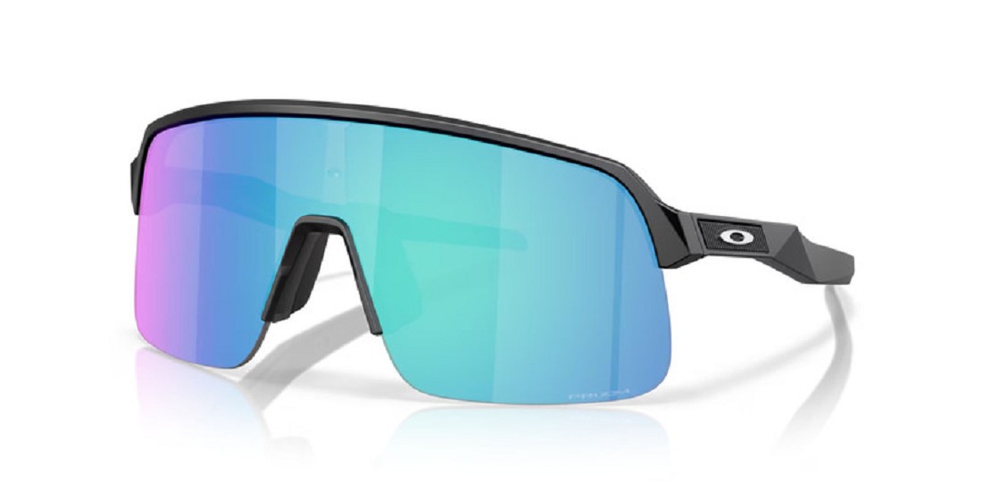 OAKLEY Sutro Lite S Sunglasses - Matte Black Prizm Sapphire Lens